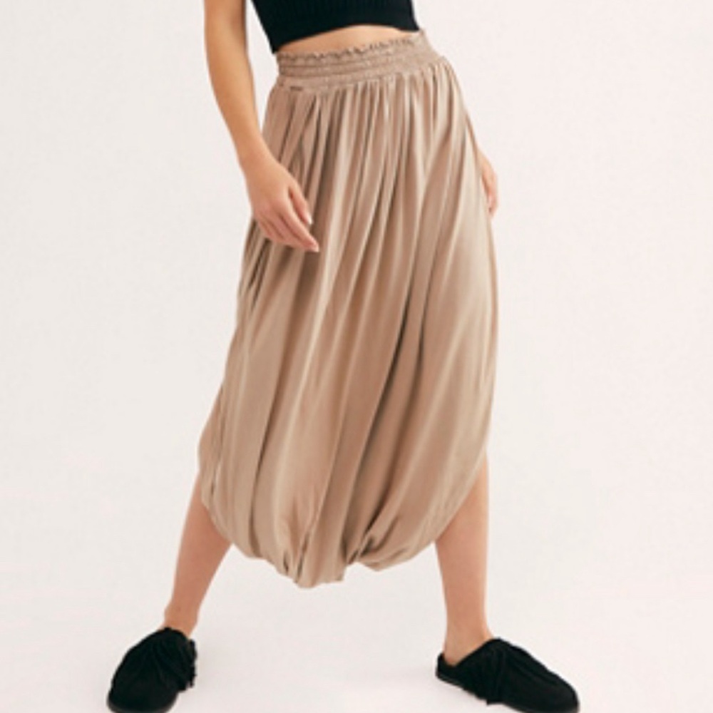 Free People Borrowed from the Sea skirt